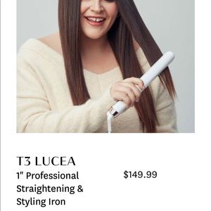 COPY - T3 featherweight 3i + T3 1” straightening and styling iron